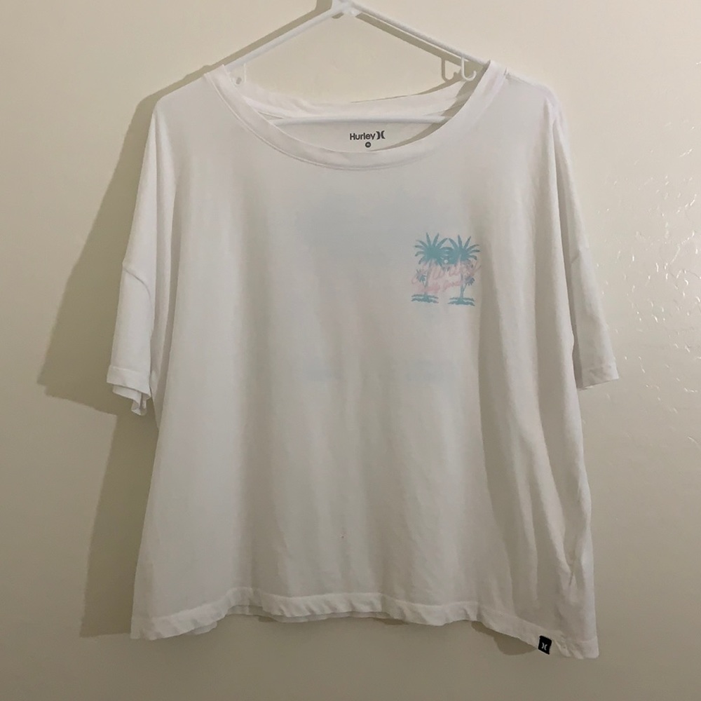 Hurley Cropped Tee